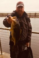Brian Wical with a 5.03 lb Big Bass on West Lake Toho  January 27, 2019